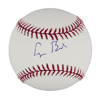 George H.W. Bush Single Signed Baseball (JSA)